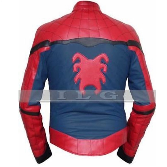 Spiderman Leather jacket - Picture 2 of 3